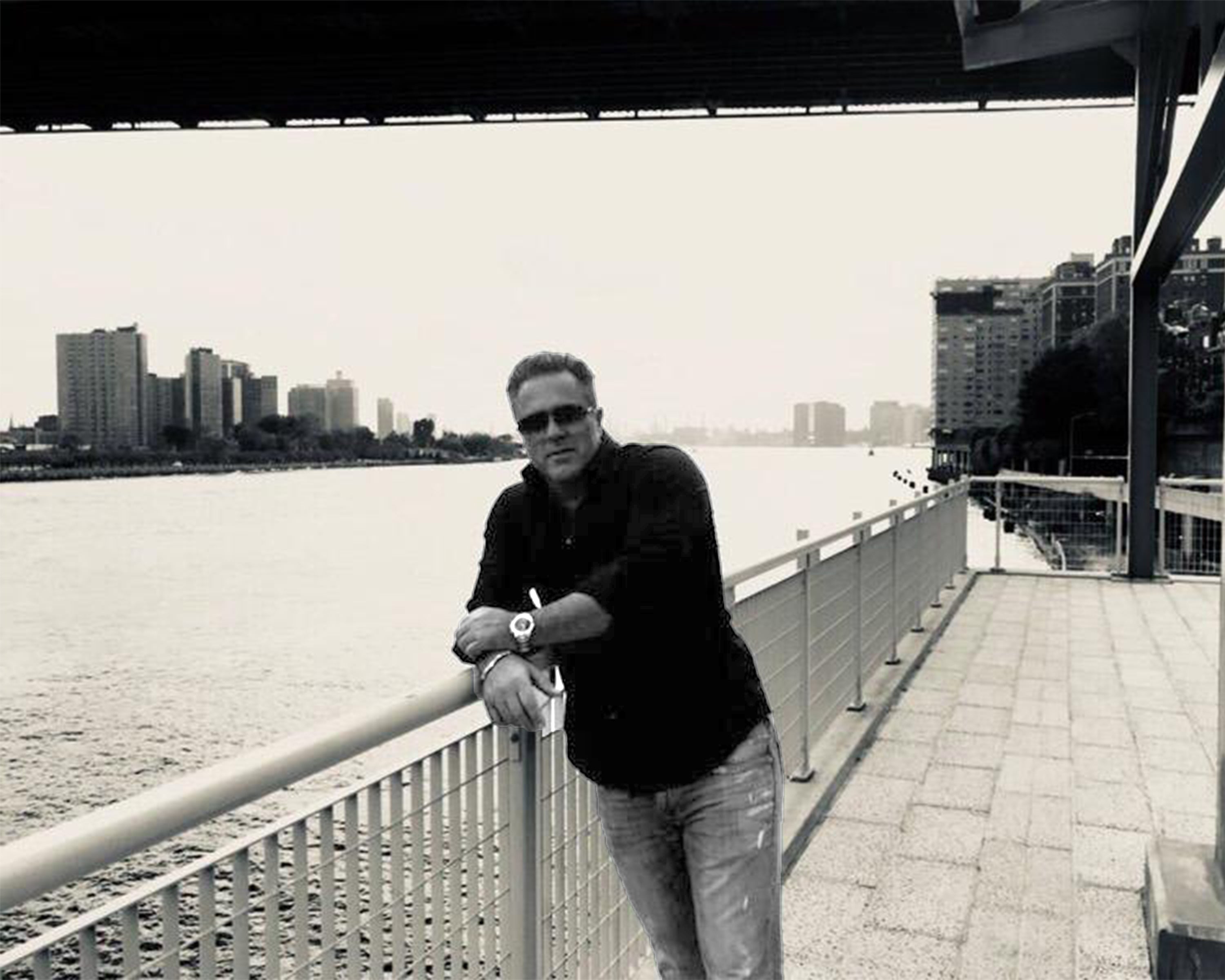 John, Black and White