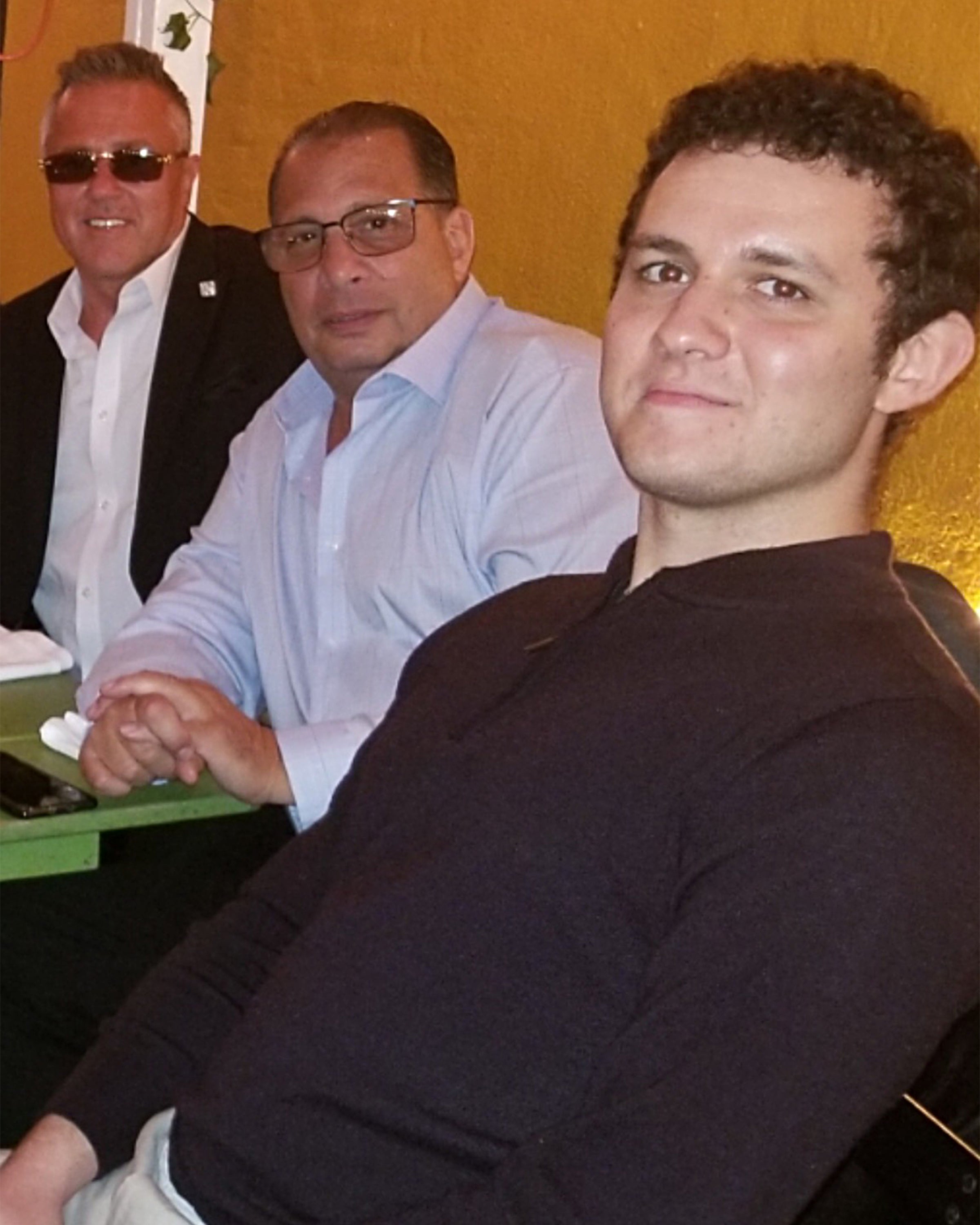 Blast from the Past~ John with Anthony Ruggiano and Felix