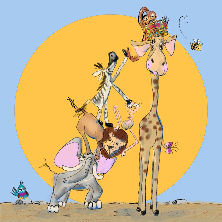 How the Giraffe Got Its Long Neck- PRE-ORDER, Aug. 15, 2026 Release