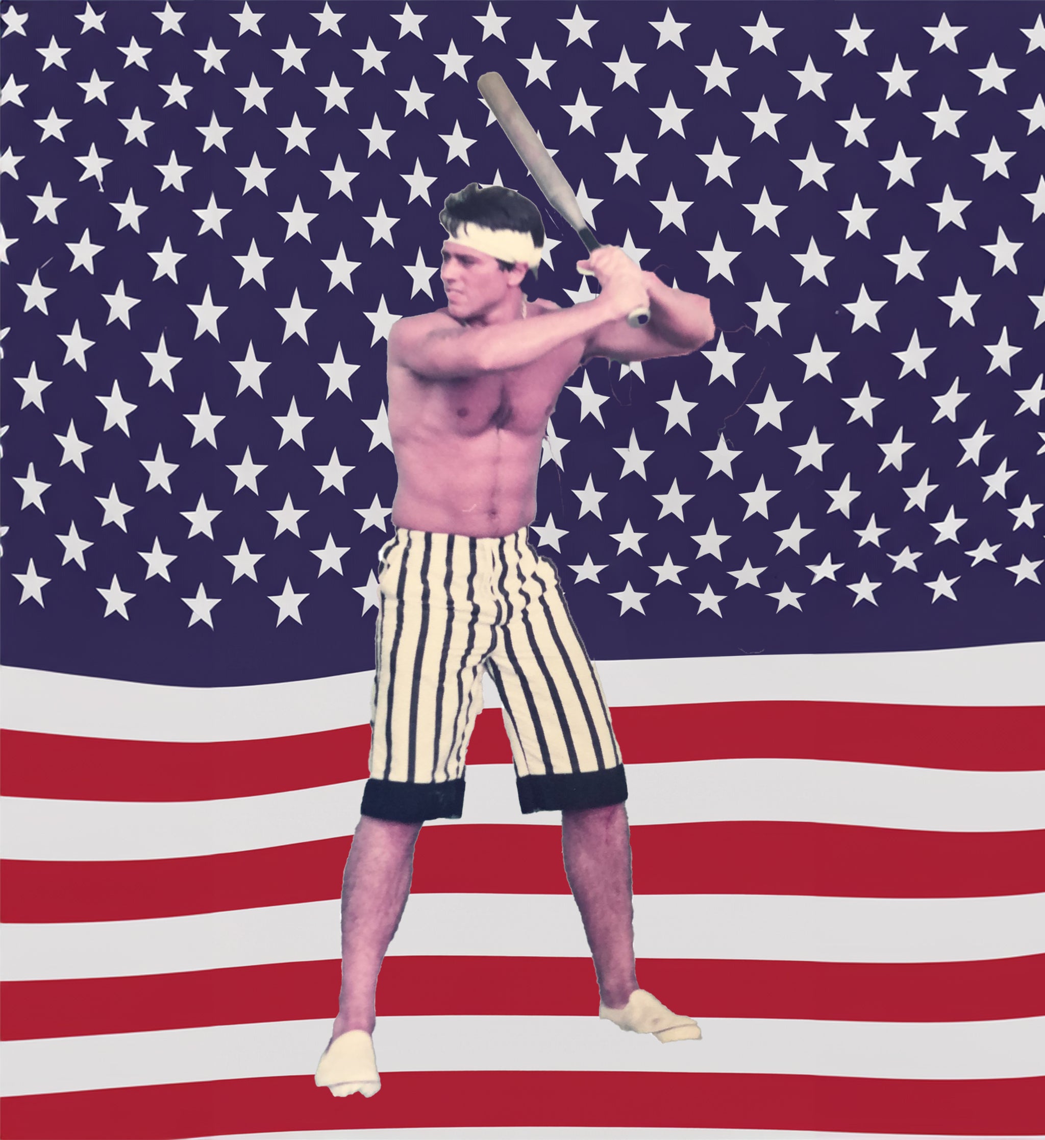 #Freedom250 #America250 John Alite Baseball Bat